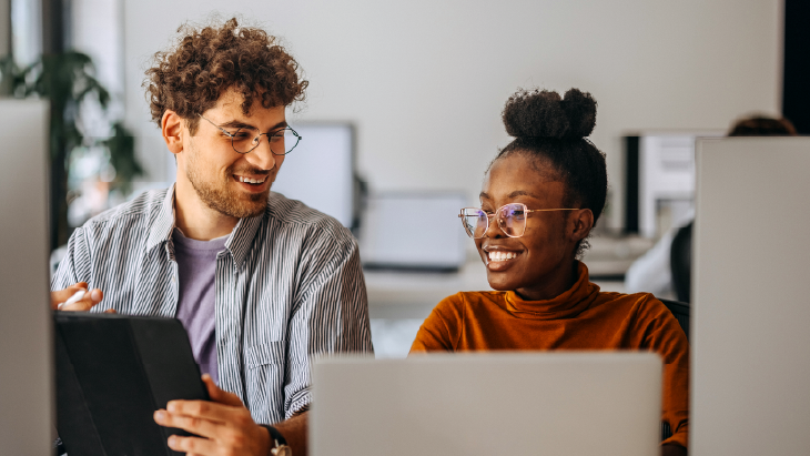 Professional discussing in-demand skills for 2026